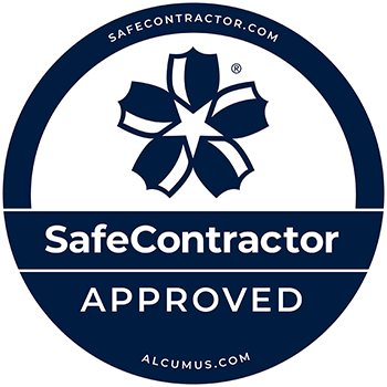 Safe contractor Logo
